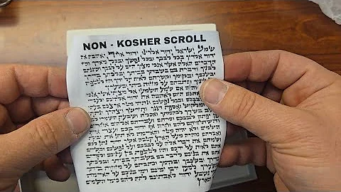 They Sell Mezuzahs With NON-KOSHER Scrolls.. And Admit It Up Front. 