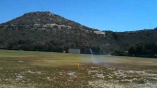 Trex 600 first flight