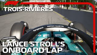 F1 2023 Circuit Trois-Rivières | Lance Stroll Onboard | Assetto Corsa