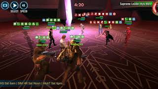 CLS vs. Full FO Double Tank SLKR