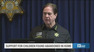 How Oakland Co. officials are supporting the children found abandoned in a Pontiac home