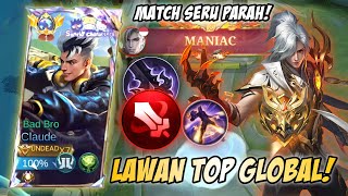 MENGERIKAN! NABRAK SULTAN TOP GLOBAL ASSASIN! DIBANTAI SAMPAI MANIAC! GIMANA CARA MENANGNYA? | MLBB