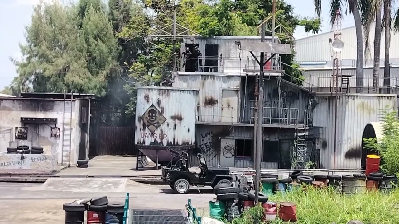 โชว์สตั้นแมนที่ดรีมเวิล 