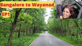 Bangalore to Wayanad by road|Alcazar|Weekend trip from Bangalore|Beautiful drive through Forest|EP1