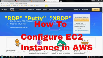 How to launch an Windows  instance in AWS || Access it using RDP || Curious Abeey
