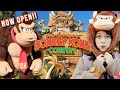 We Explored the NEW Donkey Kong Country at Universal Studios Japan! 🍌