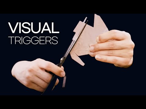 [ASMR] 날아다니는 손의 시각적 ASMR 🙌🏻
