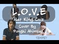 Love  nat king cole cover by pungki ahimsa