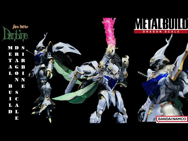4K] BANDAI METAL BUILD DRAGON SCALE AURA BATTLER SIRBINE 반다이 