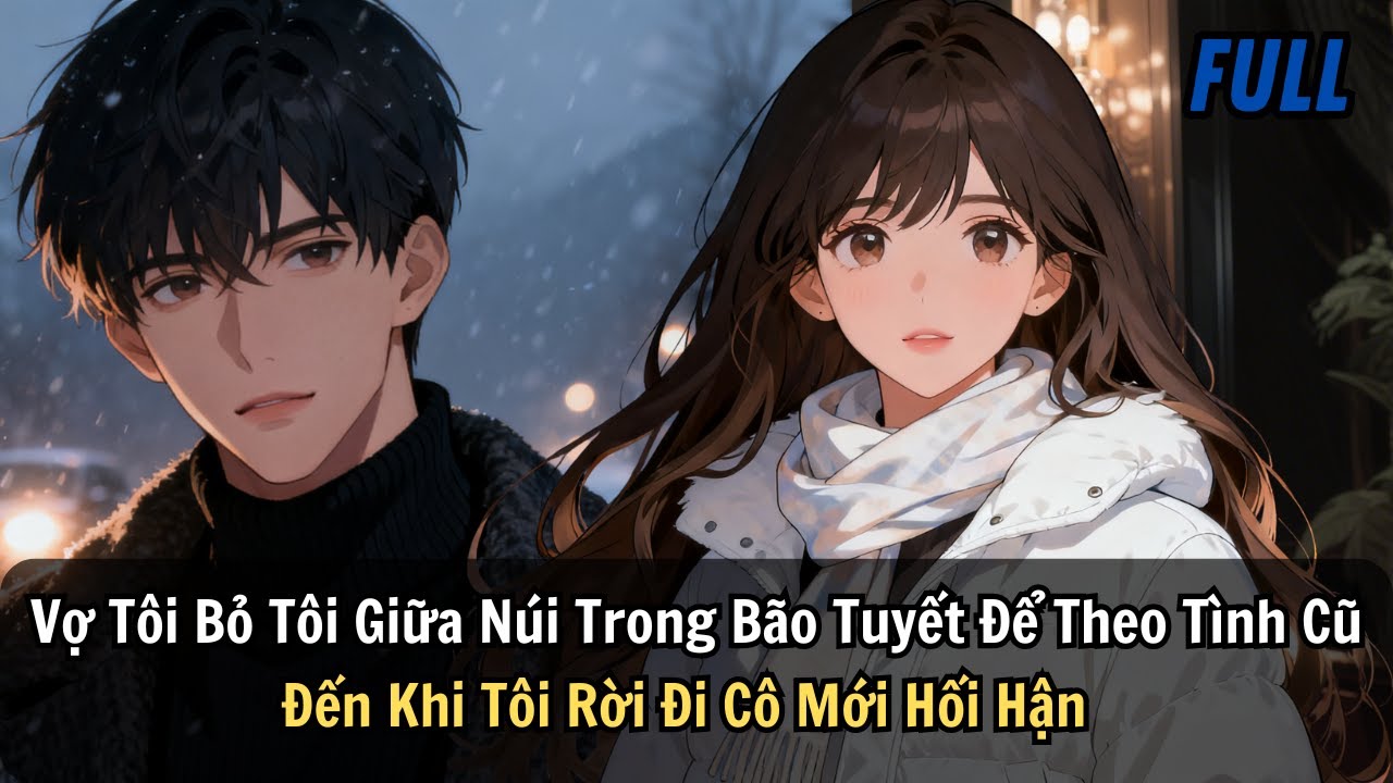 FULL | Vợ Tôi Bỏ Tôi Giữa Núi Trong Bão Tuyết Để Theo Tình Cũ. Đến Khi Tôi Rời Đi Cô Mới Hối Hận