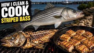 How to Cook Striped Bass