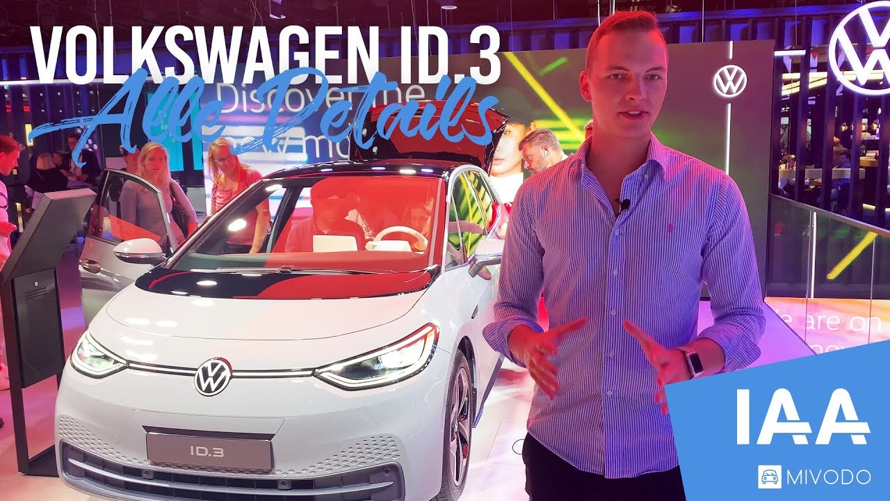Volkswagen ID.3 - Hands-On Interieur - Elektro VW @IAA 2019
