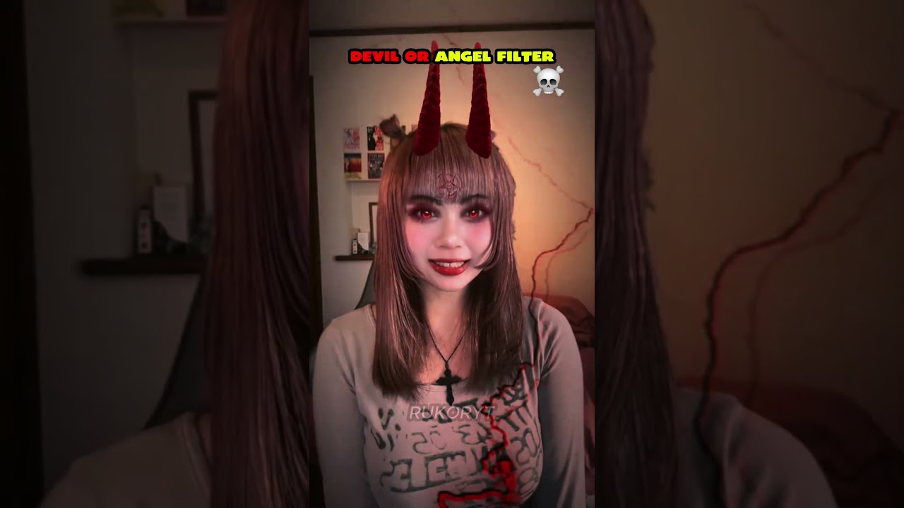 Devil Or Angel Filter☠️