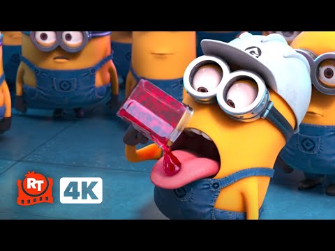 Despicable Me 2 (2013) 4K - Minions HATE Jelly | Movieclips