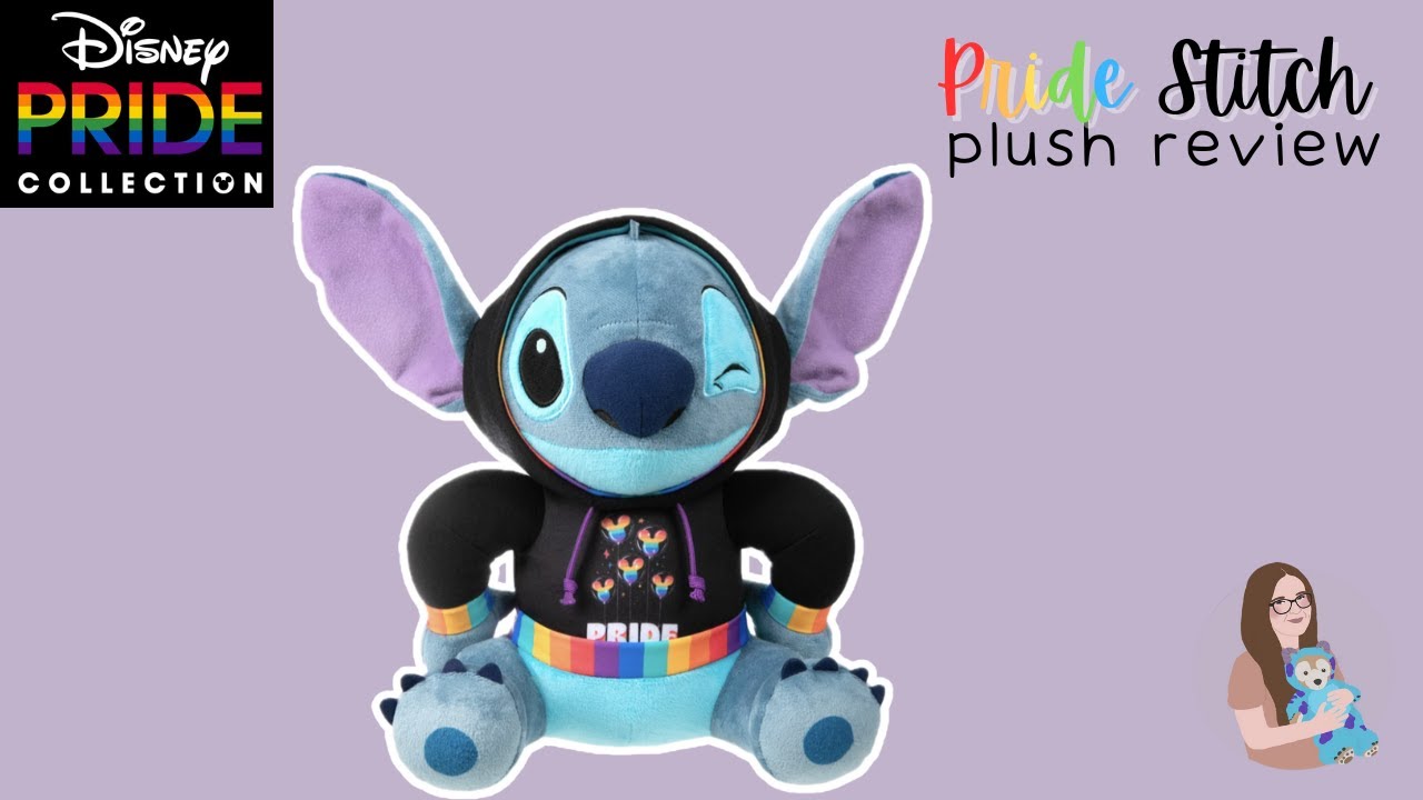 ディズニーストア　レア！スティッチ　Pride Collection 2025 pride stitch 2025 | disney pride collection - YouTube