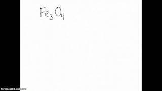 Assigning Oxidation States