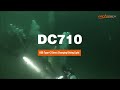 New release orcatorch dc710 direct charge scuba dive light max 3000 lumens
