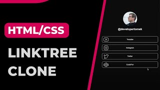 How to create a super simple Linktree alternative with HTML   CSS