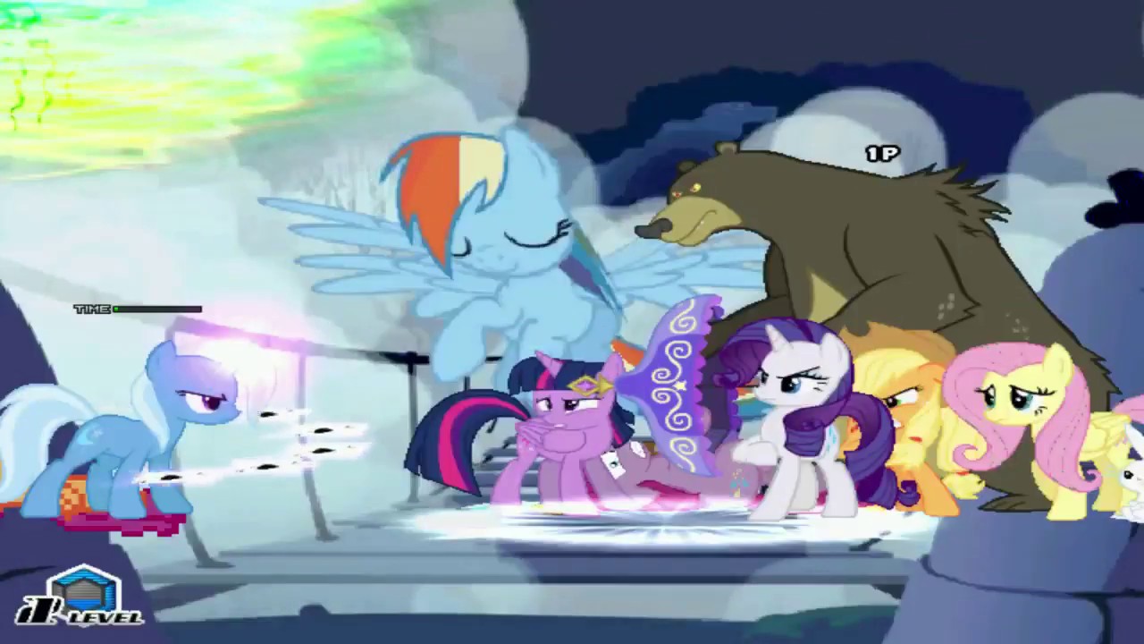 Mugen battle MLP PARTY!