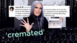 Jeffree Star Receives Backlash After Releasing &#39;&#39;Offensive&#39;&#39; palette