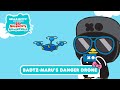 Badtz-Maru’s Danger Drone | Hello Kitty and Friends Supercute Adventures