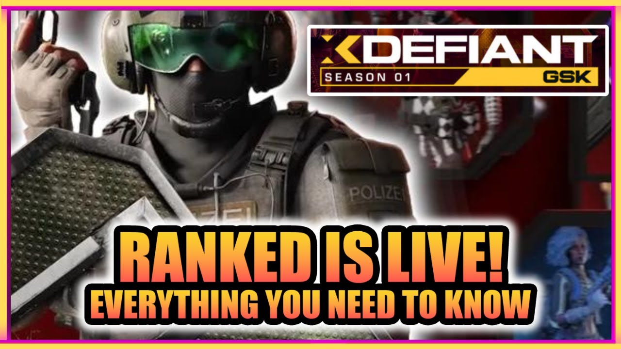 XDEFIANT RANKED IS HERE WITH SEASON 1! Everything YOU NEED to KNOW about RANKED! (XDefiant Season 1)