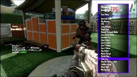 BO2 BlazeD V1 ModMenu 1.19 + Download Open Source [PS3/XBOX/PC]