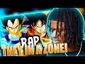 RUSTAGE IS BACK! | GOKU & VEGETA RAP | "Super" | RUSTAGE ft. Shao Dow (REACTION)