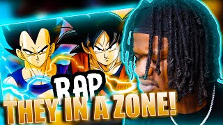 RUSTAGE IS BACK! | GOKU & VEGETA RAP | 'Super' | RUSTAGE ft. Shao Dow (REACTION)