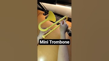 Yes, it actually works!! #trombone #3dprinting #music #trompet #makerspace