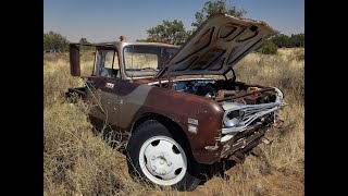 International 1510 Parts Truck Recovery
