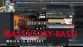 Acoustic Samples JBass Vs  Scarbee Jay Bass