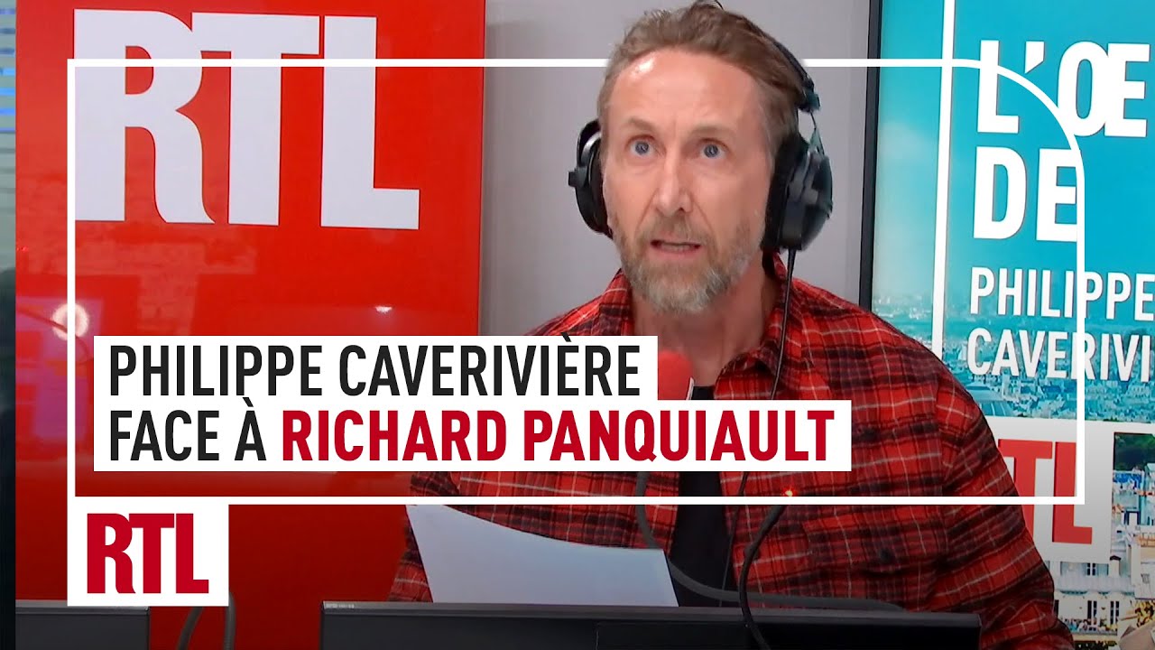 Philippe Caverivière face à Richard Panquiault