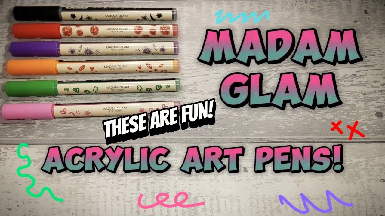 Art Pen Bundles - Madam Glam