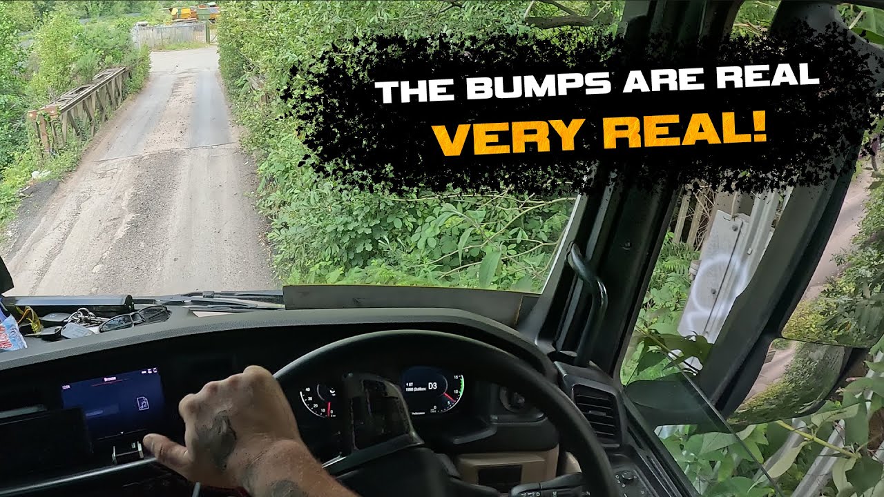 The bumps are real, very real - YouTube