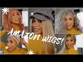 AMAZON LACE FRONT WIG TRY ON REVIEW * SHOOKTT* | SOUTH AFRICAN YOUTUBER