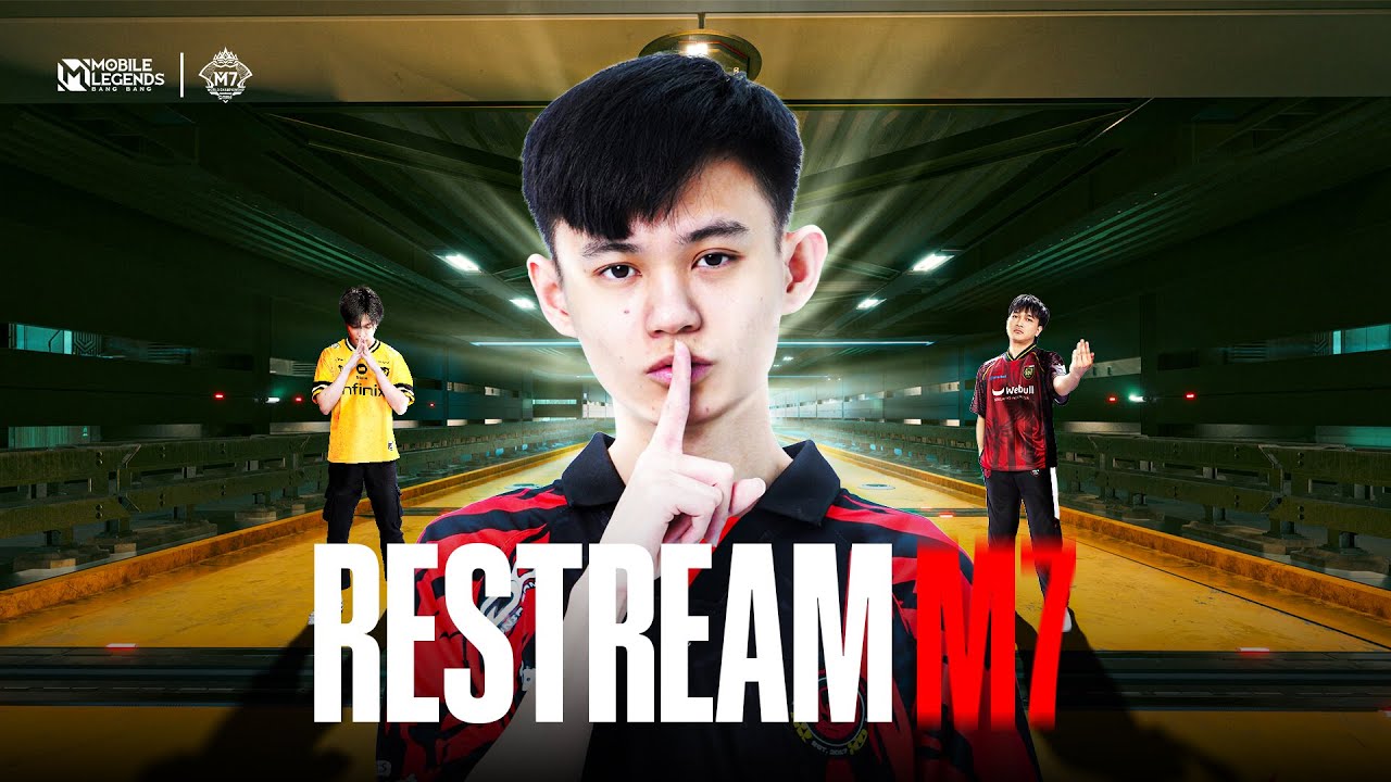RESTREAM ALTEREGO VS YG M7