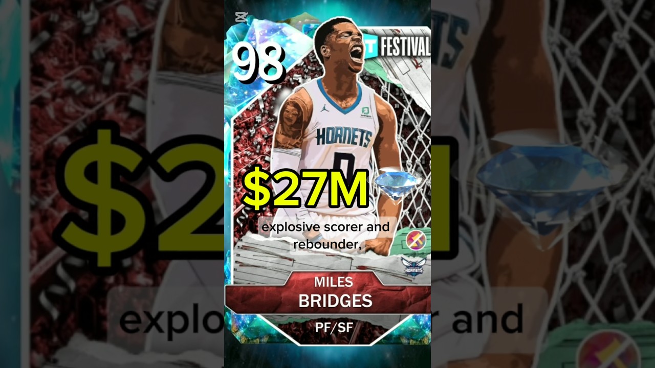 [Hornets] 2024-25 Salary Check 3 Miles Bridges, Grant Williams & Nick Smith Jr.