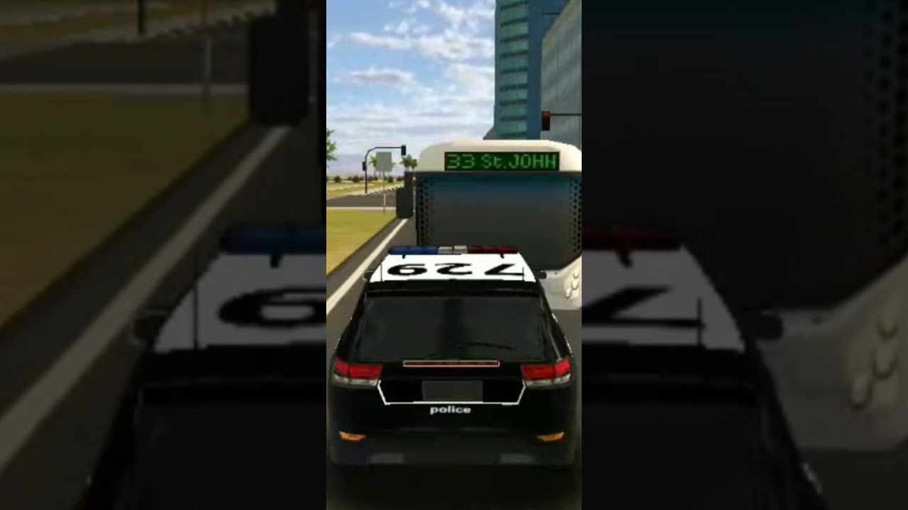 Police Car Wash Service: Gas Station Parking Games Mobile Gaming #33