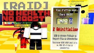 Roblox UTMM REPAIRED TIMELINE: [raid] no more deal chara NO HEALTH/ NO BOOST