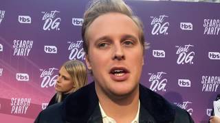 John Early chats season two of 'Search Party' at Emmy FYC red carpet