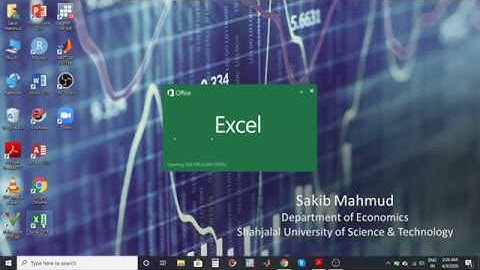 Inverse & Determinant of Matrix using Excel
