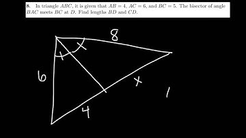 Angle Bisectors and Proportional Parts