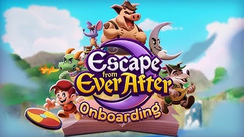 2024 Steam Game: Escape from Ever After: Onboarding Gameplay Part 1 [No Commentary]