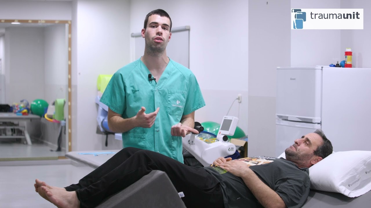 tratamiento neurorrehabilitación para paciente con fractura de vertebras (2 de 3)