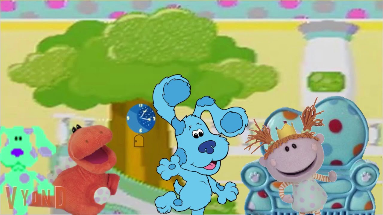 blue's clues: healthy snack picnic: part 7 - YouTube