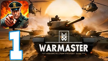 War Master: Strategy Battle - Tutorial - Gameplay Walkthrough Part 1 ( ANDROID / iOS )