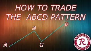 HOW TO TRADE the Bearish ABCD Pattern! Works in the Cryptocurrency Markets!