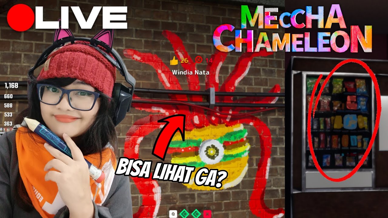 #Shorts Pengen main Meccha Chameleon [LIVE]