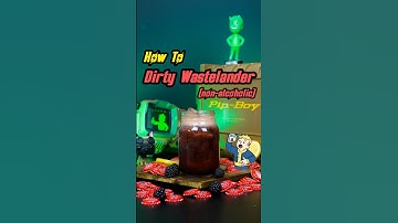 the [clean] dirty wastelander #dirtywastelander #fallout #sincitybartender #nonalcoholic